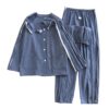 FZYLQY Men's 3 Piece Outfit Set Shirt Jacket and Pants Casual Matching Sets
