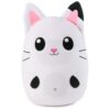 Gabby’s Dollhouse Official Pandy Paws 8-Inch Squishy Plush Toy for Ages 1+