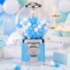 Gachapon Machine – Commercial Height PS Bouncy Ball Dispenser & Candy Vending Machine(Lightblue)