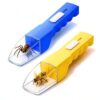 GadgetNestUSA Bug and Small Animal Observation Kit, Nature Exploration Tool for Butterflies, Bees, Ladybugs, Spiders, Hands‑On STEM Science Learning, Blue and Yellow, 2PCS