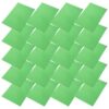 Gadpiparty 20 Sheets Green Foil Paper with Shiny Mirror Surface, High Gloss Metallic Cardstock for Card Making and Classroom Crafts, Reflective Paper Resists Peeling and Fading, for DIY