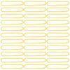 Gadpiparty Thick Household Rubber Bands 90G Elastic Binding Bands Multi-Function Wide Rubber Rings for Office and Home Use