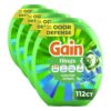 Gain Flings Liquid Washing Detergent Pacs, Now with Odor Defense + Color Guard, Waterfall Delight Scent, 4-In-1 Liquid Laundry Detergent Pods, Clean & Fresh, 112 Count (Packaging May Vary) (Pack of 4)