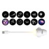 Galaxy Light Projector - Starry Sky Projector | 12 Film Slides USB Powered