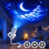 Galaxy Projector Night Light 15 Films USB Star Ceiling Projector (15 Films)