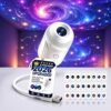 Galaxy Projector Night Light, 2-in-1 Holographic Ocean for Bedroom Ceiling