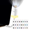 Galaxy Projector Night Light 360 Degree Rotating Adjustable Illumination