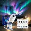Galaxy Projector Night Light, 5D Holographic Night Light Ocean Projector