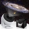 Galaxy Projector Night Light for Bedroom, 13 in 1 Planetarium Star Projector, 360° Rotating Galaxy Light Projector, Space Night Light Projector for Kids Adults Gifts