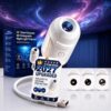 Galaxy Projector Night Light, HD Smart Dynamic 5D Holographic Projector