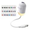 Galaxy Projector Night Light, USB Star Projector with 24 Slides