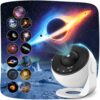 Galaxy Projector Pro for Bedroom, 13 Space Discs Planetarium Projector
