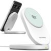 Galvanox Qi2.2 25W Magnetic Wireless Charger Stand for Pixel Phones