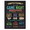 Game Night Score Book It's Not Personal It's Strategy For Family Game Night