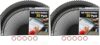 GAMENOTE 60 Pack Dry Erase Pockets, 10x14 Reusable Sleeves, Black