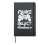 Gamer Anti Bullying Cat Unity Day Kids Boys Gaming Be Kind Hardcover Journal, Black
