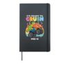 Gamer Trex Truck Im Ready To Crush Pre-K Retro Boys Hardcover Journal, Black