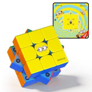 GAN Minions i Carry 4 Smart Speed Cube & GAN Minions Speed Cube Mat 30x30cm