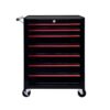 Garage Cabinets and Storage: Metal Garage Rolling Tool Cabinet 20in