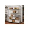 Garage Storage Shelves, Adjustable 5 Tier Wire Rack