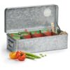 Gardener's Supply Company Deluxe Galvanized Seed Saver Kit
