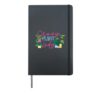 Gardening Potted Crazy Plant Lady Hardcover Journal, Black