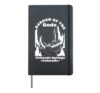 Garden of the Gods National Park Colorado Spring Souvenir Hardcover Journal, Black