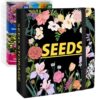 Garden Seed Packet Storage Organizer Binder Seed Book Organizer