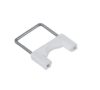 Gardner Bender MPS-2100 Cable Boss Staple, ⅜ Inch., Secures: Coax: RG-6, Voice/Data: CAT 6, (NM) Non-Metalic 14/2, 14/3, 12/2, White, 200 count (Pack of 1)