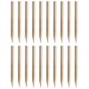 GARIOUANS 120pcs Hexagonal Wooden Short Pencils 3.5 Inches Hb Grade with Strong Resilience and Smooth Marking for Students and Classroom Stationery Party Favors