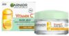 Garnier Skin Naturals Vitamin C Glow Jelly Daily Face Gel Cream with Lemon Extract, Lightweight Facial Moisturizer for All Skin Types, 1.69 fl oz, 50 mL Jar