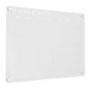 Garosa Clear Acrylic Dry Erase Board 15.7x11.8 inch Reusable Planning