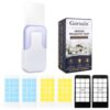 Garsum Fruit Fly Traps for Indoor - Fast Acting Gnat Traps for House Indoor, Potent Fruit Fly Catcher for Kitchen, Plants & Pantry - Safe for Homes