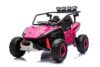 Garvee 12V Kids UTV Ride on Car Toy with Remote Control Electric Off-Road Truck Power Wheel Vehicle with 40W Dual Motors Safety Belt Horn 5 LED Lights for Chirdren Aged 3-6 Years