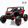 Garvee 24V Kids Electric UTV, Ride on Toy with Charger, Red