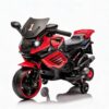 Garvee 6V Kids Electric Motorcycle, Battery Powered Ride on Bike, Red