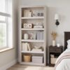 Garvee 71" Open Display Shelves Bookshelf, 5 Tier Tall Bookcase