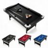 Garvee 7 ft Billiards Tables, Portable Pool Table, Folding Billiards Table