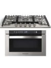 GASLAND Microwave Drawer 24 Inch + 30 Inch Gas Cooktop