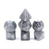 Gate Keeper Games & Dice Mercurial Dice: Mercury - 7 Piece Dice Set, Gate Keeper Games, Roleplaying Dice Set