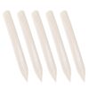 GATHINESS 5pcs Bone Scraper Stain Removal Tool 15x2cm Beige Bone Laundry