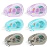 GATHINESS 6pcs Double Sided Glue Tape Roller Refill Pet Strong Adhesive