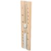 GATHINESS Sauna Hourglass Timer with Wooden Frame and Glass Tube, 15-Minute