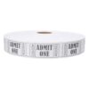 GATHINESS White Paper Raffle Tickets Roll Efficient Entry Management for Events with Numbered and Enduring Print for Large Parties and Fundraisers
