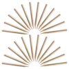 Gatuida 120pcs Wooden Short Hexagonal Pencils 3.5 Inch Hb Drawing and Writing Pencils for Adults and Students with Smooth Marking and Comfortable Hold, for Games and Activities