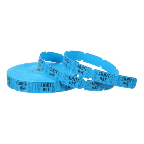 Gatuida Raffle Tickets Roll with Consecutive Numbers for Events and Fundraisers, Paper Material with Stylish Design and Time-Saving Entry Management, for Parties and Class Rewards