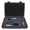Gavigain 3PCS Micrometer Bearing Steel Outside Diameter Measurement Tool 0-75mm
