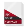 GBC Laminating Sheets, Thermal Laminating Pouches, Letter Size, 3 Mil, EZUse, 100 Pack (3745003)