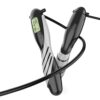 GDBIJFKF Digital Counting Jump Rope Skip Speed Weighted Ropes Ball Bearings Fitness Workout for Men Women