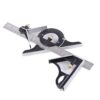 GDBIJFKF Multifunctional Combination Square 90 Degree Protractor 45 Mobile Angle Ruler Woodworking